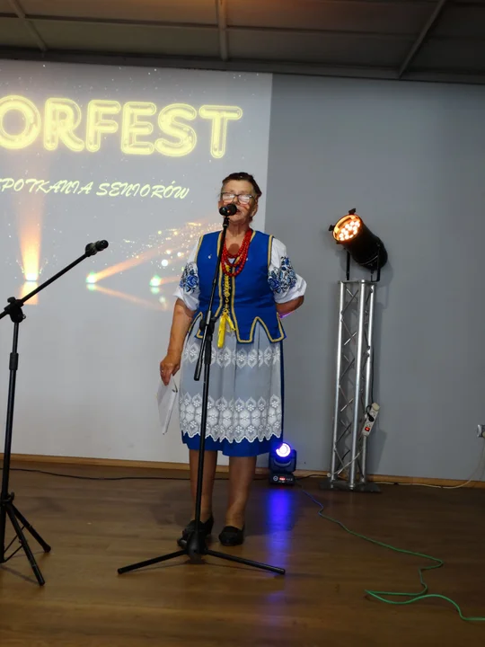 Artystyczne Spotkania Seniorów, czyli "Seniorfest" w Czerminie