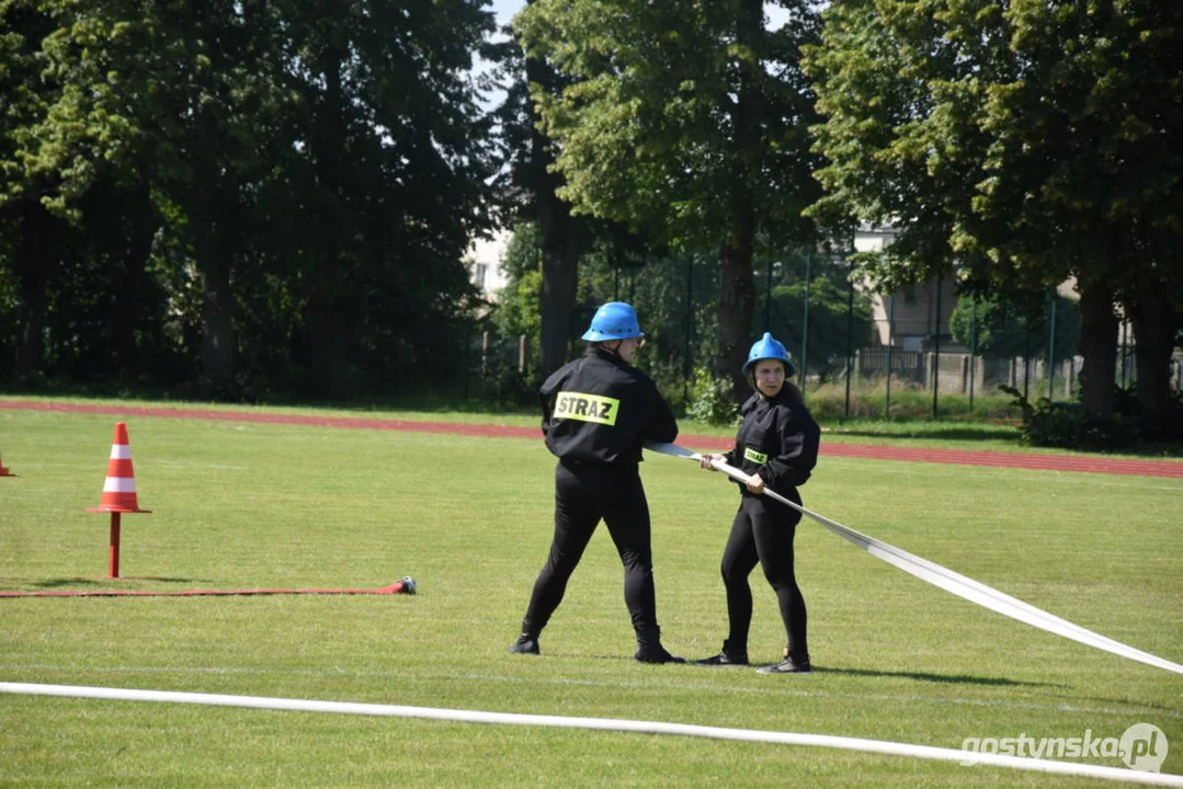 Gminne Zawody Sportowo-Pożarnicze w Borku Wlkp. 2024