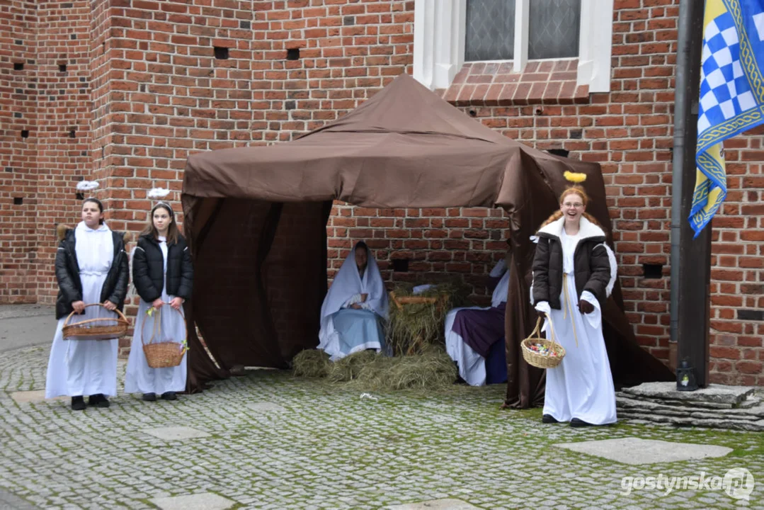 "W jasełkach leży" - Orszak Trzech Króli na ulicach Gostynia