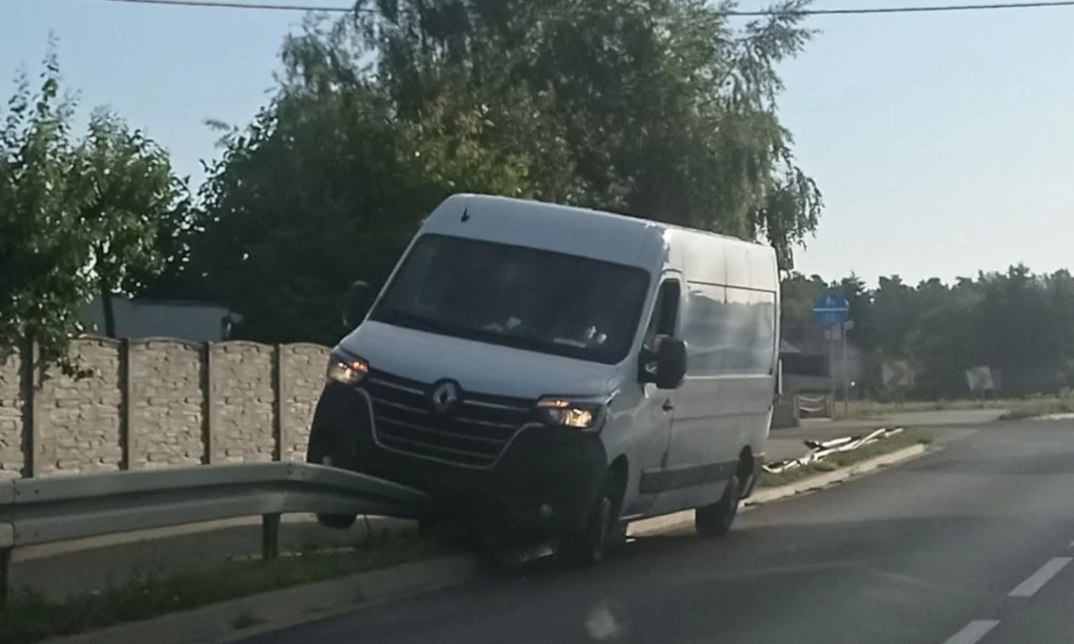 Kolizje w Bachorzewie i Dobieszczyźnie