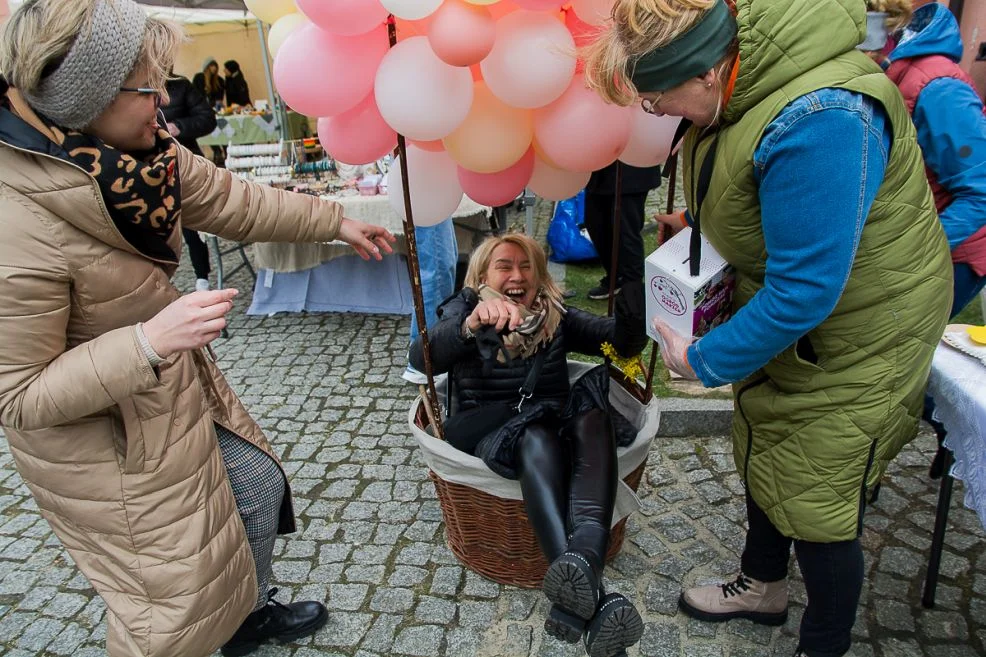 Niedzielna zbiórka na „Ogród Marzeń”. Na Jarmarku Wielkanocnym w Jarocinie