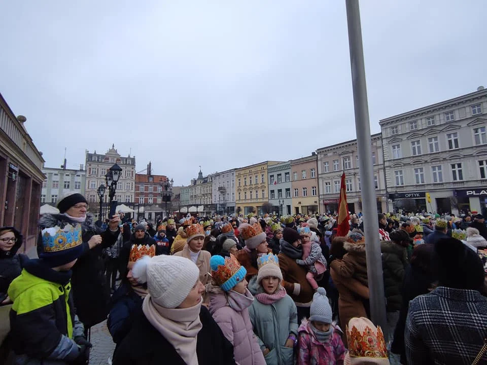 Orszak Trzech Króli w Krotoszynie