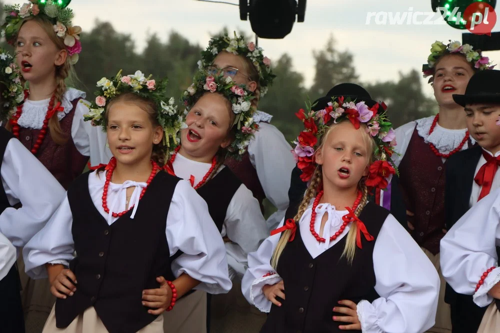 Jutrosińskie Dożynki Gminne w Szymonkach