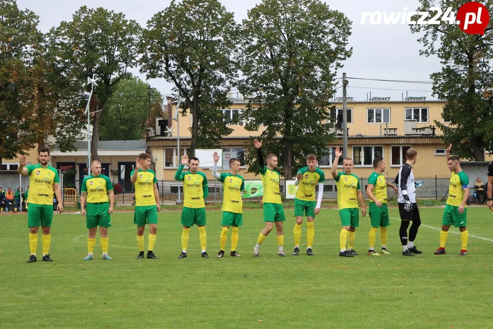 Ruch Bojanowo - Sokół Chwałkowo 5:0