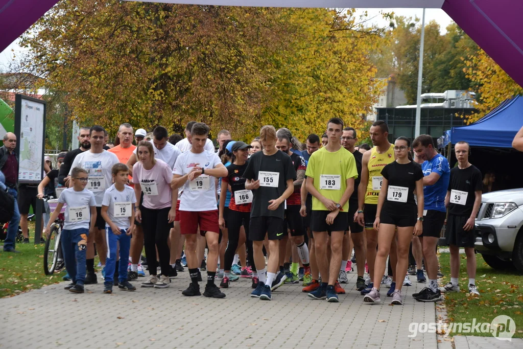 I Gostyński Festiwal Biegowy 2022 - bieg główny na 5 km