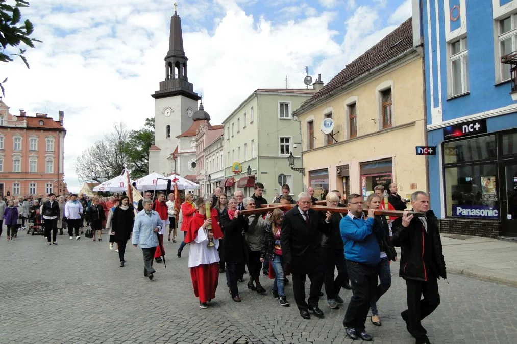 Symbole Światowych Dni Młodzieży w Jarocinie (2014)