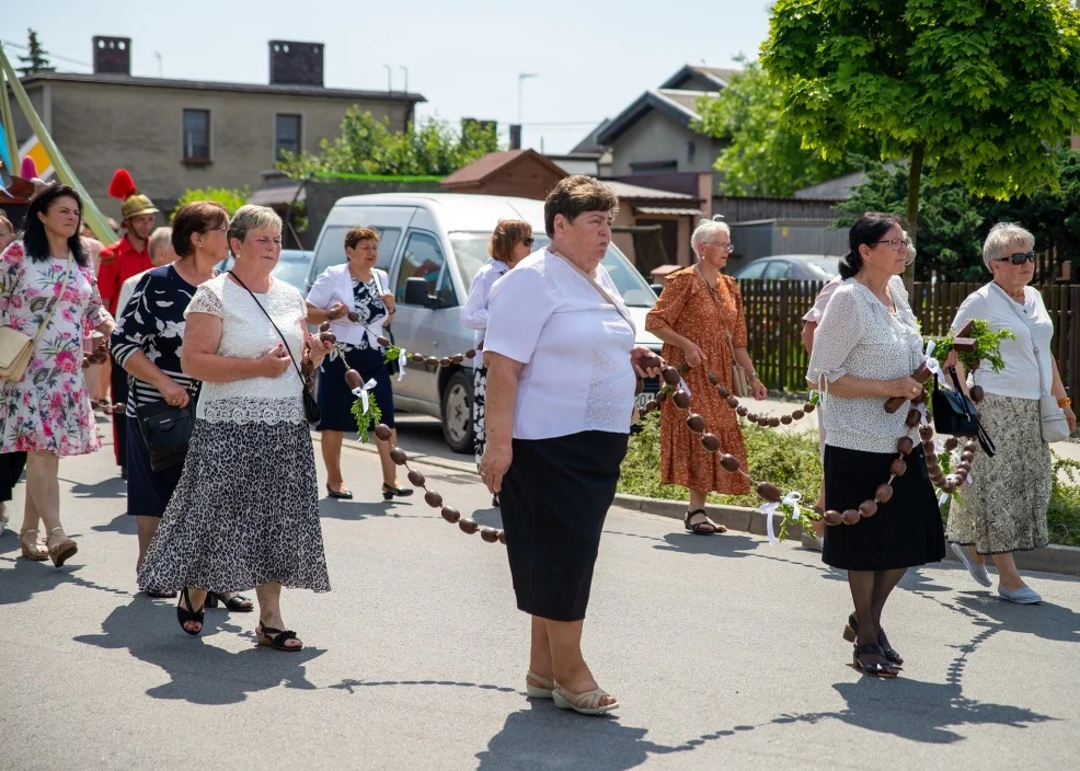 Procesja Bożego Ciała w Choczu