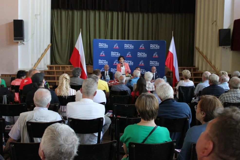 Marlena Maląg w Pleszewie: W Europarlamencie potrzebna jest silna, biało-czerwona drużyna - Zdjęcie główne