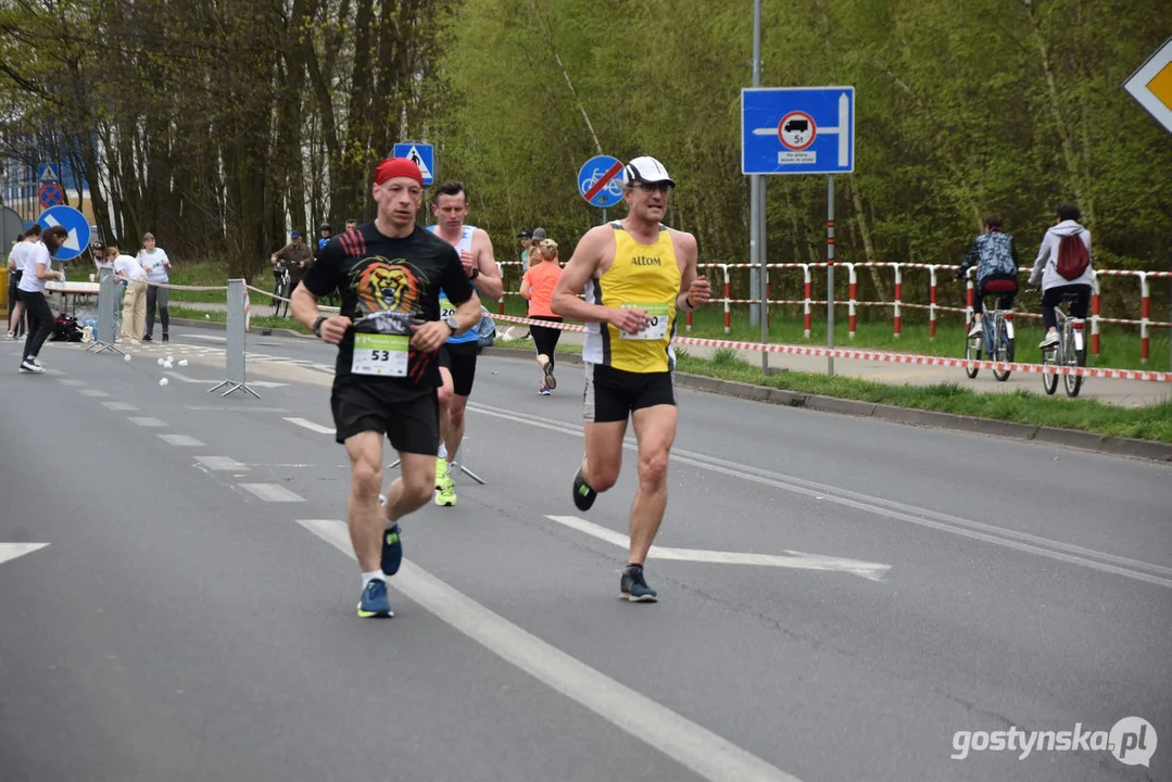 9. bieg na 10 km -  Nasza Dycha Gostyń 2023