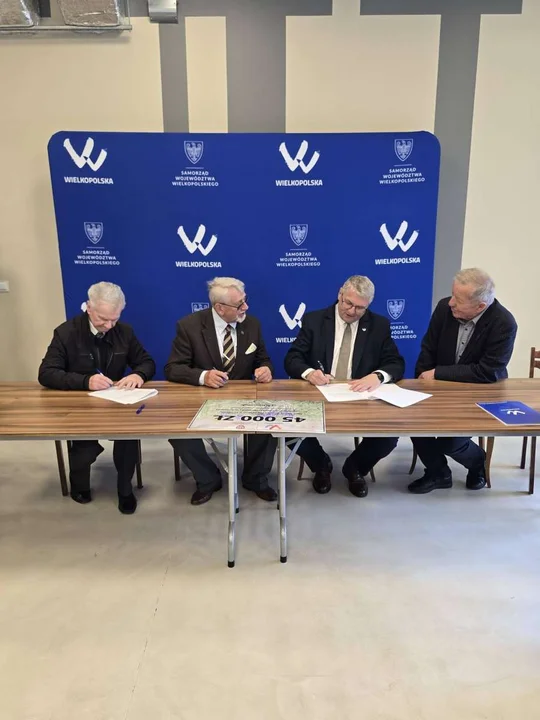 Jarocińskie ogrody działkowe z dofinansowaniem od marszałka