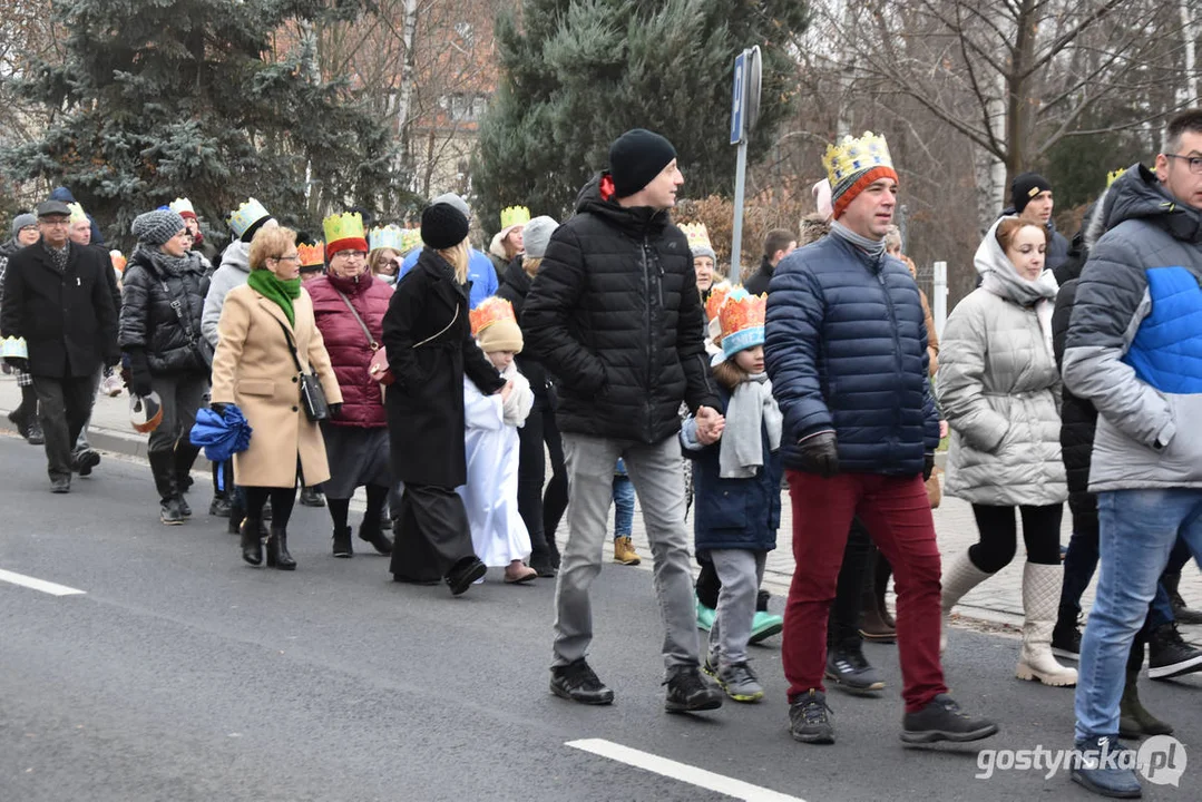 Orszak Trzech Króli w Gostyniu