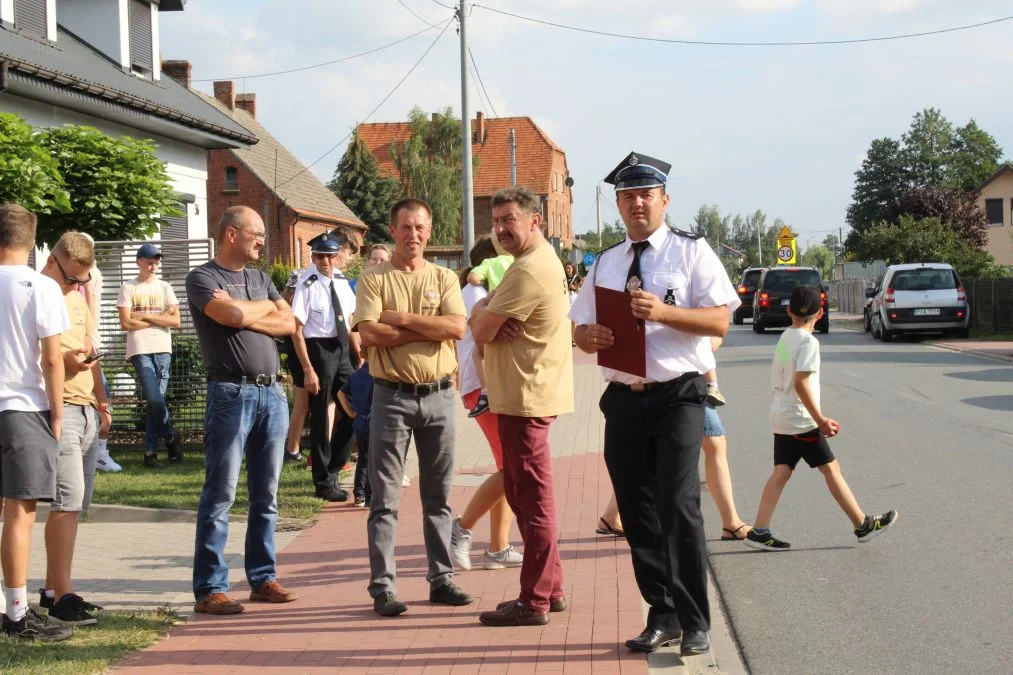 Po dwóch latach przerwy OSP z Dobieszczyzny zorganizowało dożynki