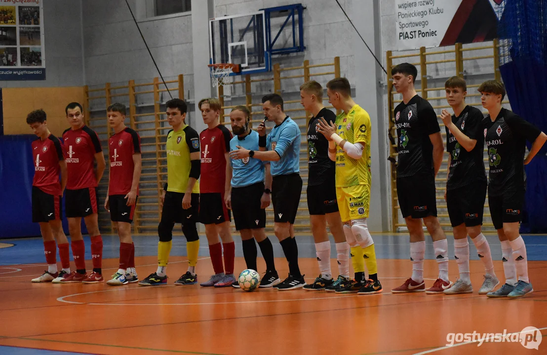 Piast Poniec Futsal Leszno - RED DRAGONS Pniewy II 5 : 4