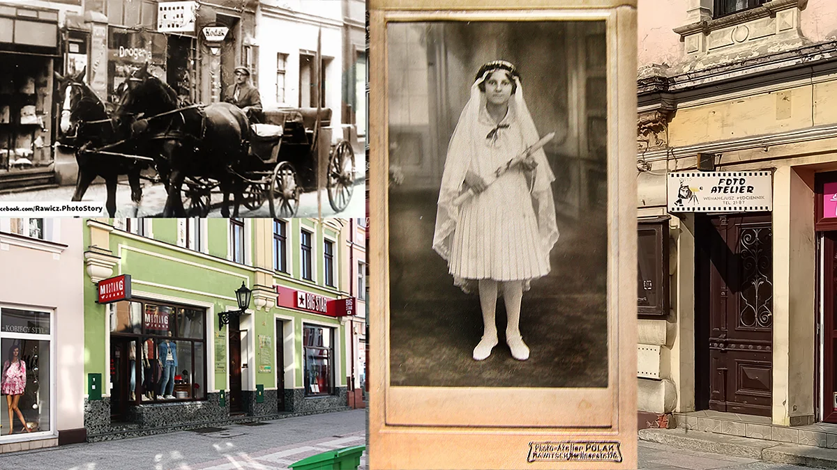 Zakłady fotograficzne w Rawiczu na przełomie XIX/XX wieku. Fotografie to kęsy czasu, które można wziąć do ręki - Zdjęcie główne