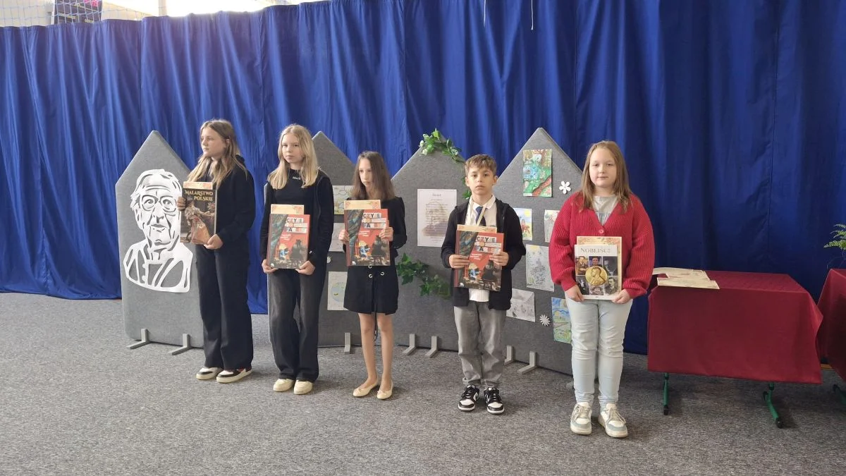 Jarocińska "trójka" uczciła patrona szkoły dwoma powiatowymi konkursami