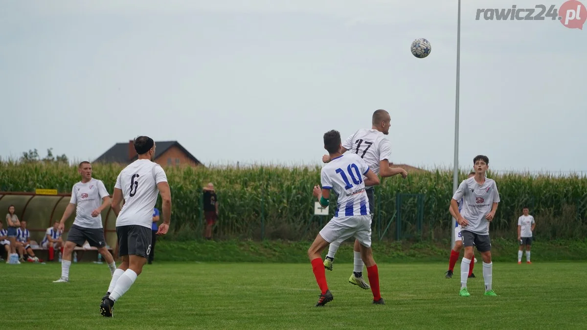 LZS Chojno-Sarnowa - Juna-Trans Stare Oborzyska 2:6