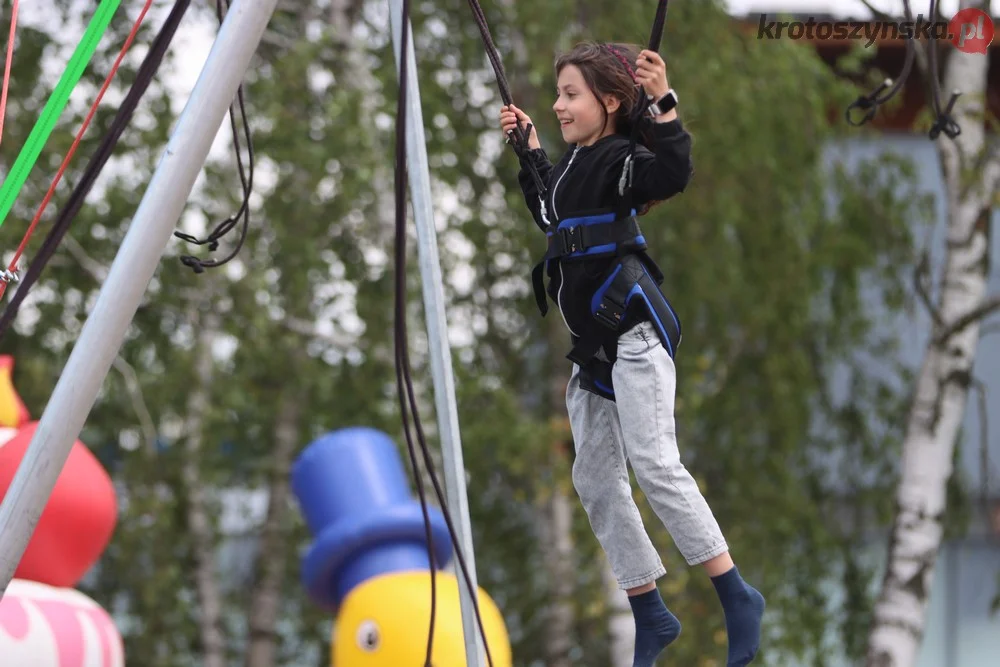 Krotoszyn. Piknik rodzinny 800+. Atrakcje dla dzieci i dorosłych