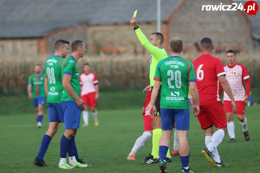 Awdaniec Pakosław - Dąbroczanka Pępowo 0:5