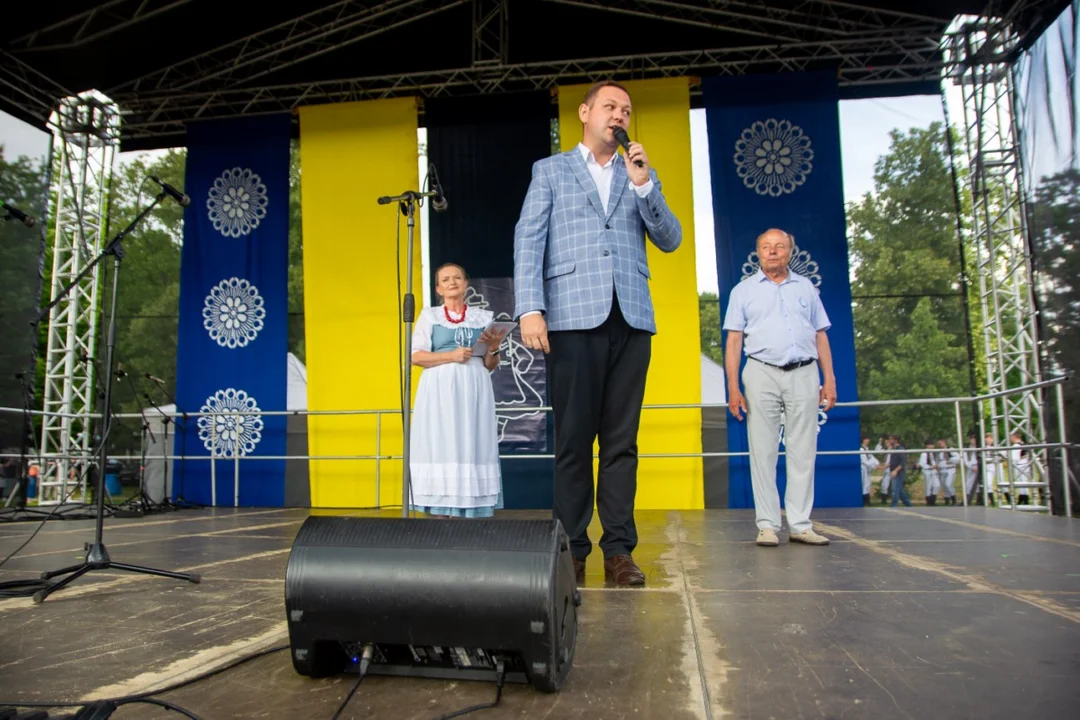 XXVII  Międzynarodowe Spotkania Folklorystyczne. Koncert finałowy w Jarocinie
