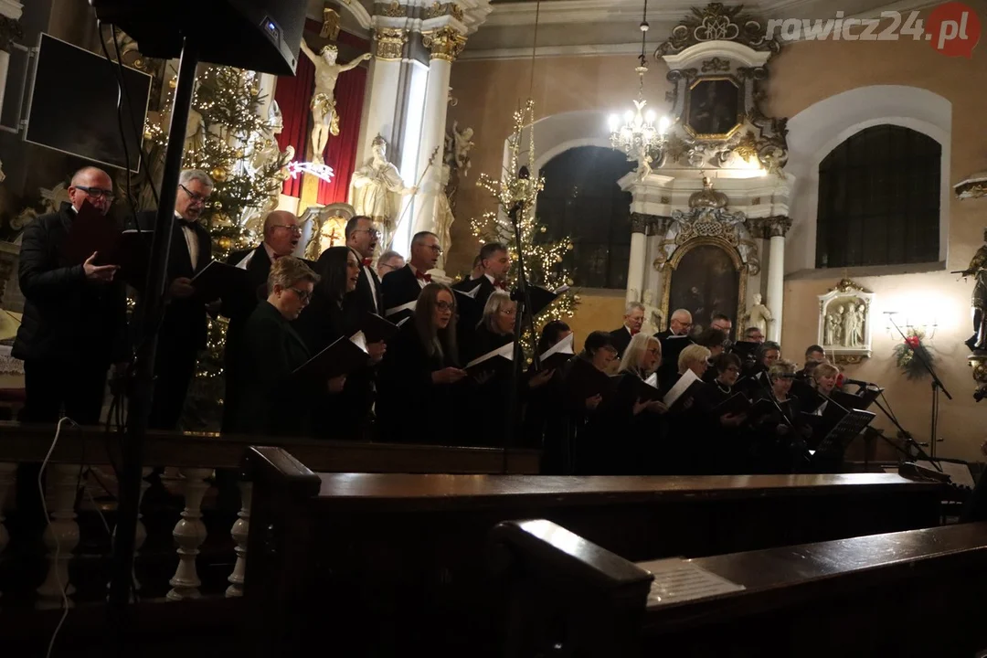 Koncert w Sarnowie dla Macieja Basińskiego