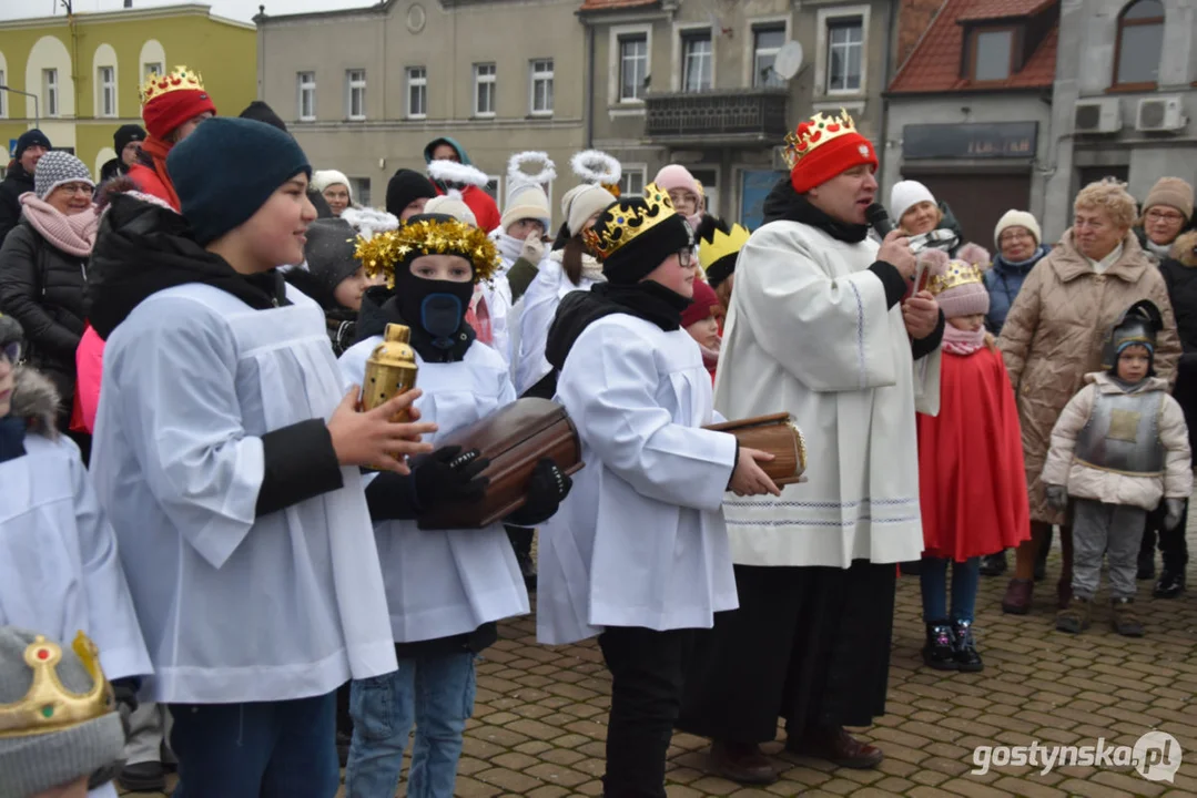 Orszak Trzech Króli w Strzelcach Wielkich