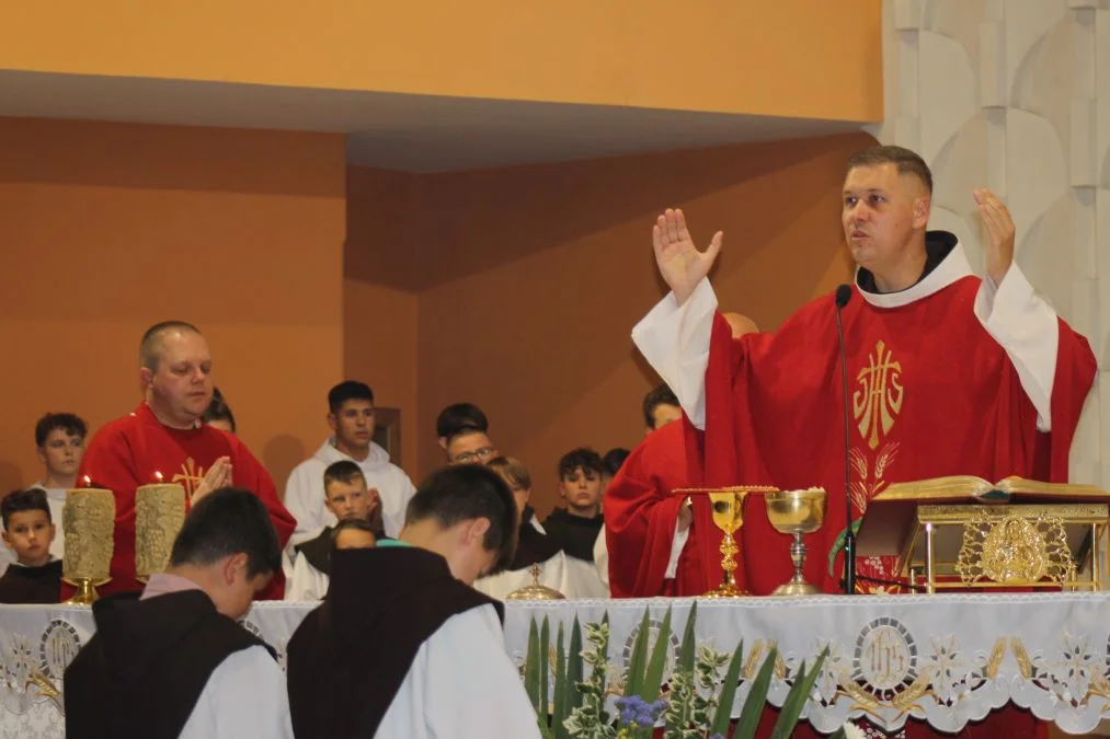 Jarocin. Imieniny i pożegnanie franciszkanina - ojca Bartłomieja Skibińskiego