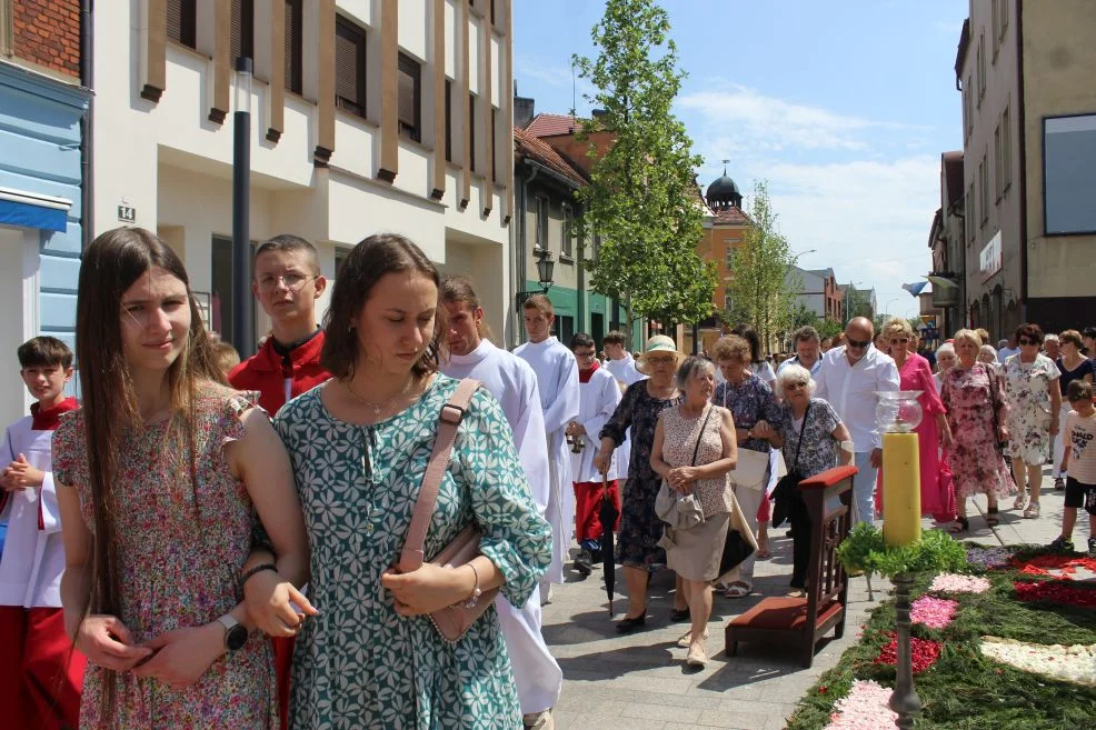 Procesja Bożego Ciała w Jarocinie