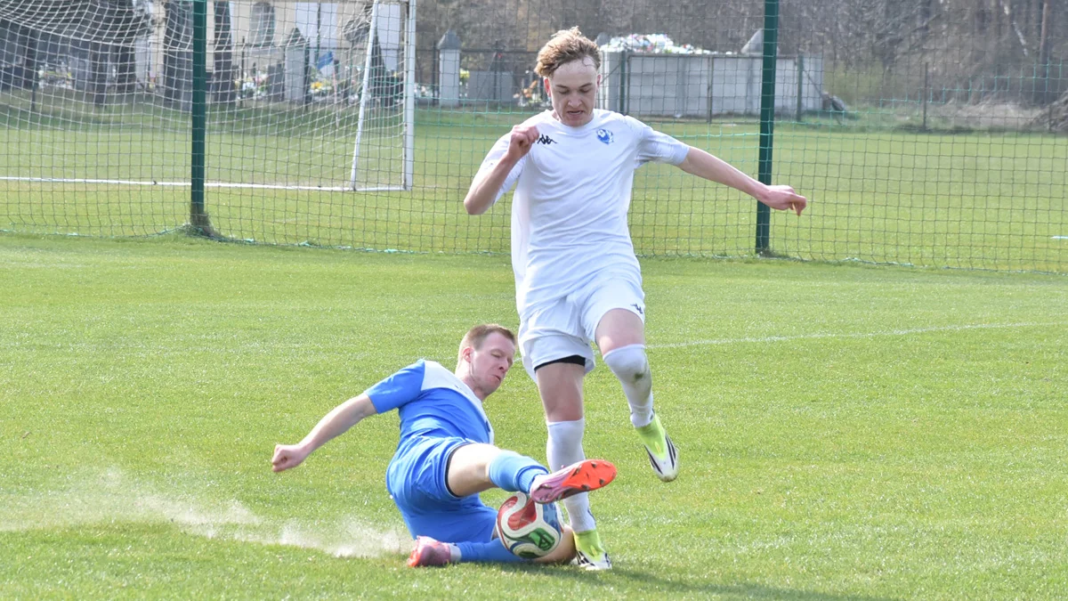 Punkt uciekł Koronie Piaski w samej końcówce meczu z Górnikiem Konin