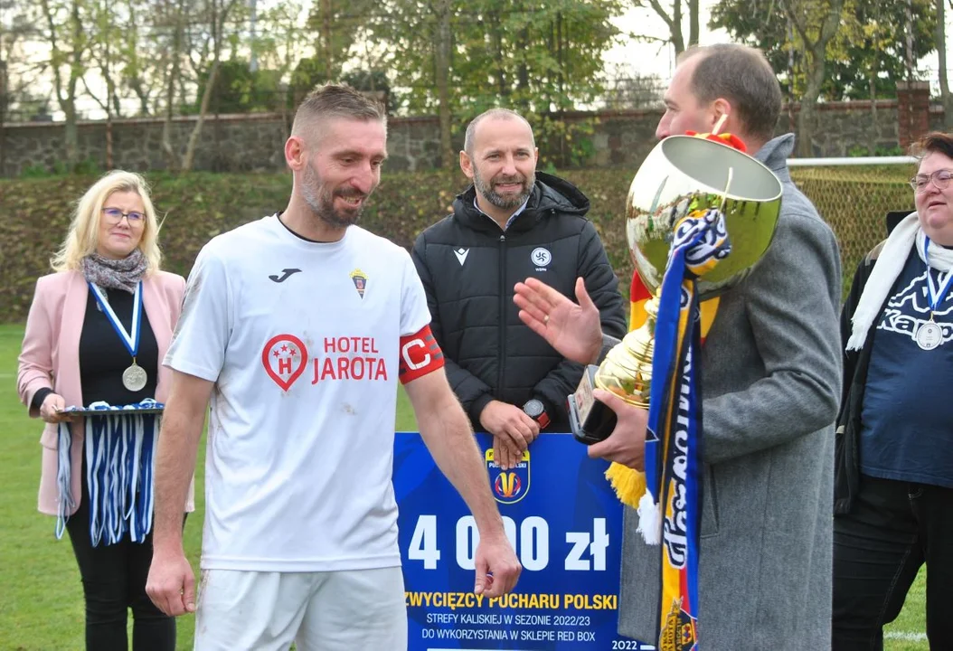 GKS Jaraczewo - Jarota II Witaszyce 2:7 - finał strefowego Pucharu Polski