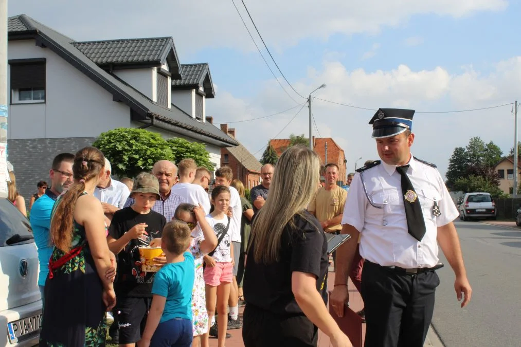 Po dwóch latach przerwy OSP z Dobieszczyzny zorganizowało dożynki