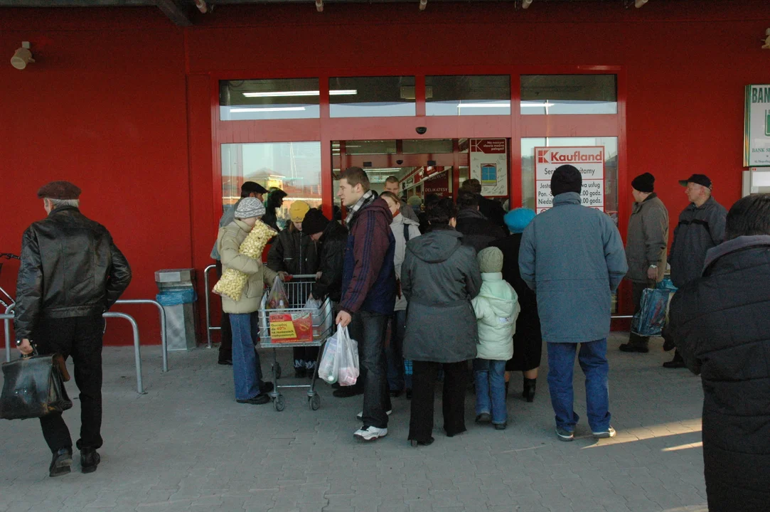 Dokładnie dwadzieścia lat temu w Jarocinie otwarto Kaufland