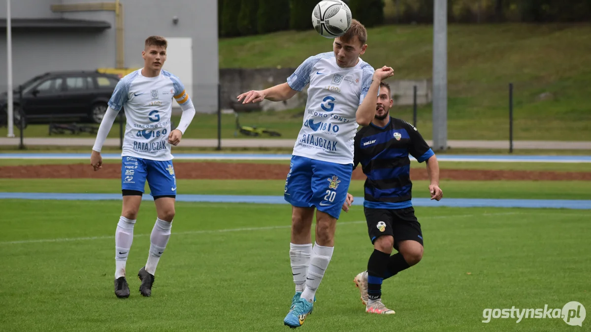 Kania Gostyń - Piast Czekanów 1 : 1