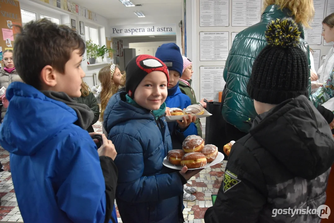 Tłusty czwartek i walentynki dla Kamila w Pudliszkach