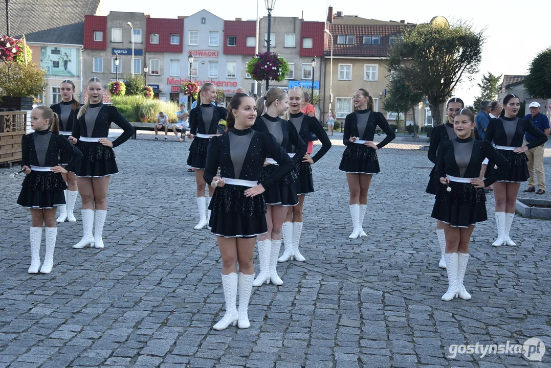 II Festiwal Orkiestr Dętych w Gostyniu - koncert na gostyńskim rynku