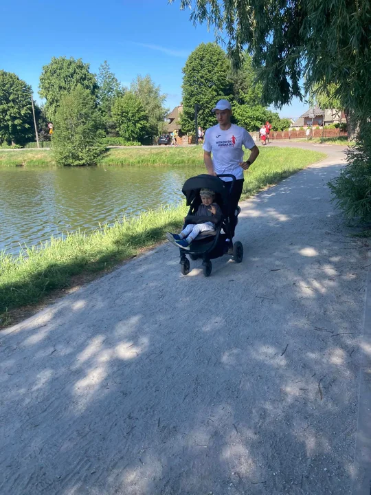 Pierwsze urodziny Parkrun Błonie Krotoszyn