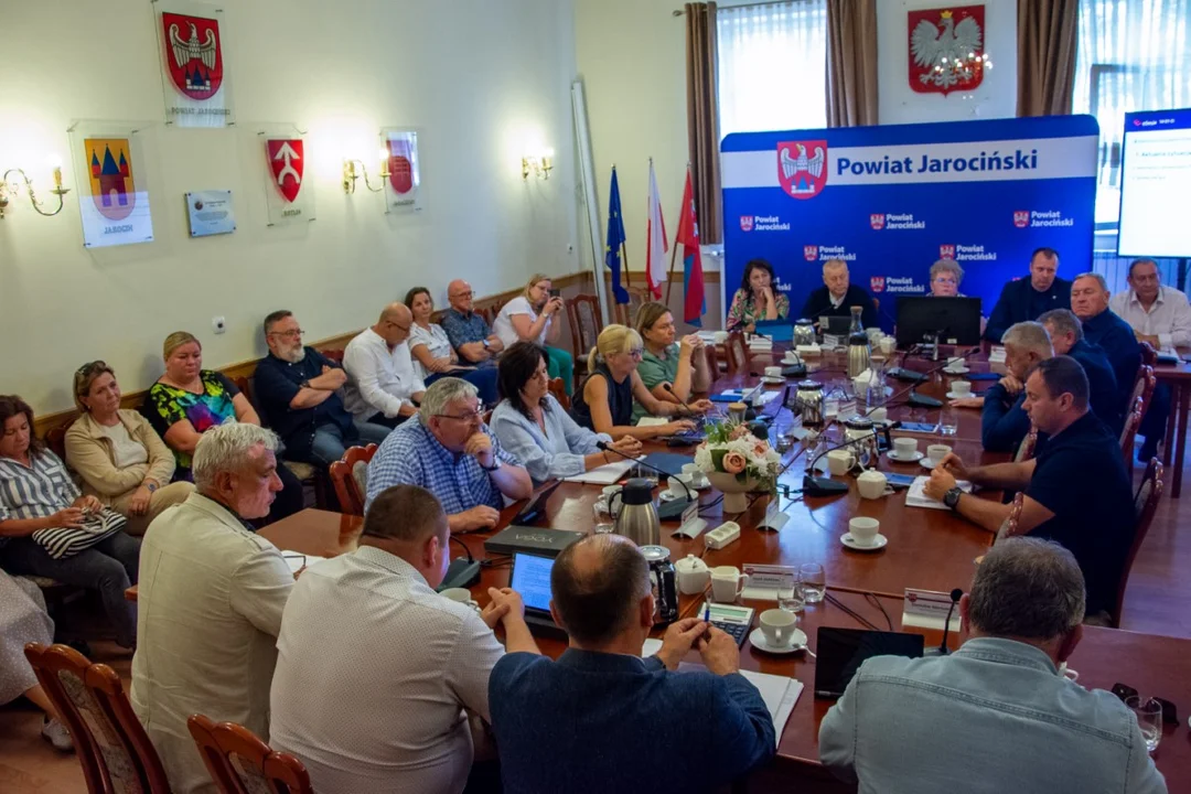Debata na temt jarocińskiego szpitala