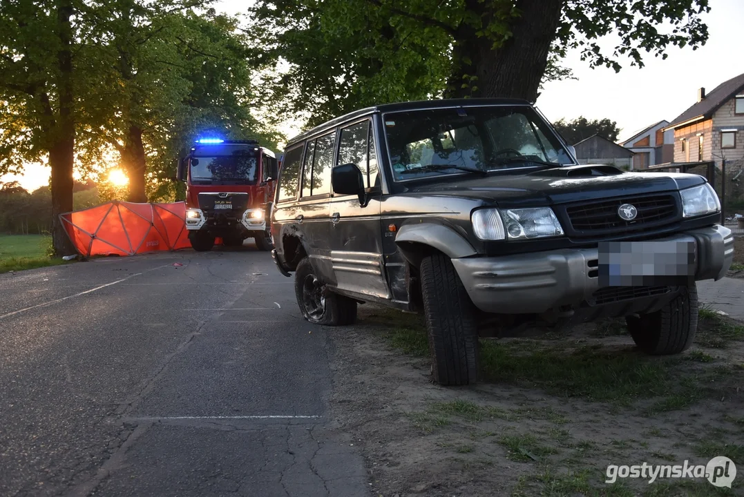 Tragiczny wypadek na trasie Piaski-Pogorzela. Nie żyje 24-letni motocyklista