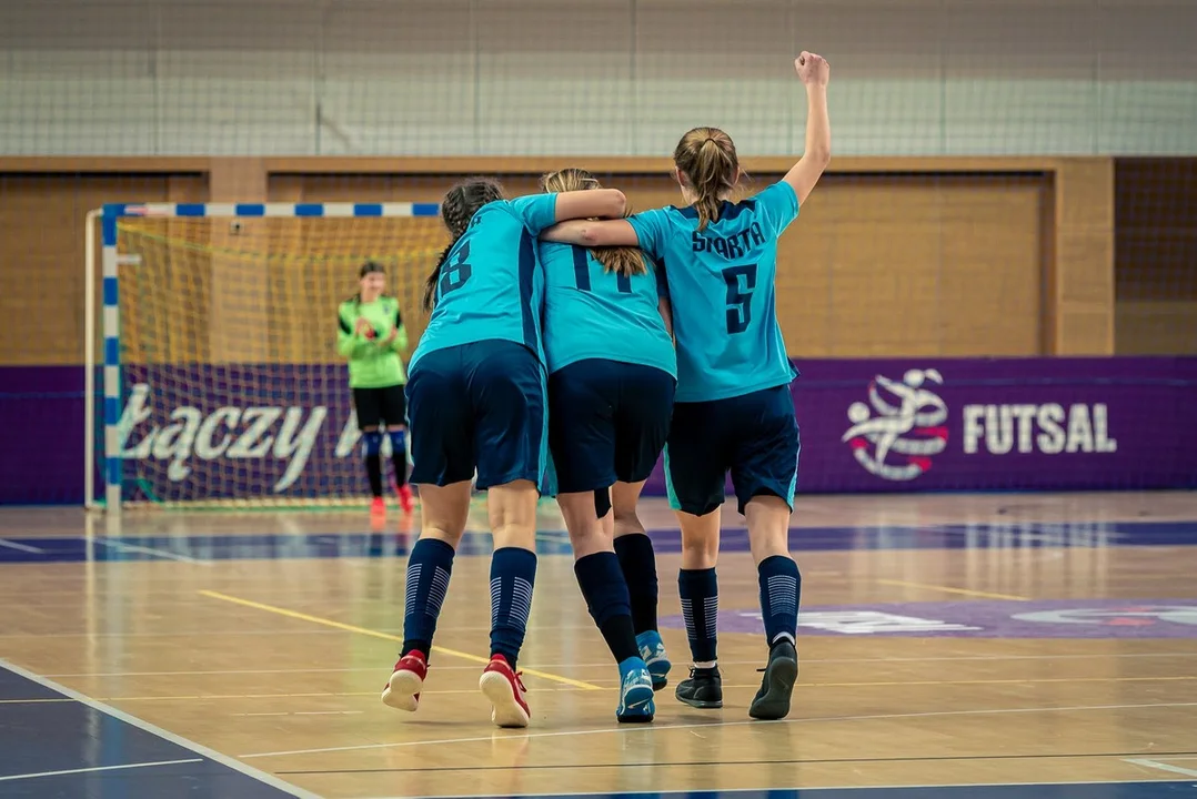 Młodzieżowe Mistrzostwa Polski w futsalu U-15 w Poznaniu. Zwycięstwo Sparty Miejska Górka