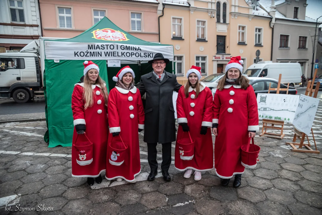 Ekomikołajki w Koźminie Wlkp.