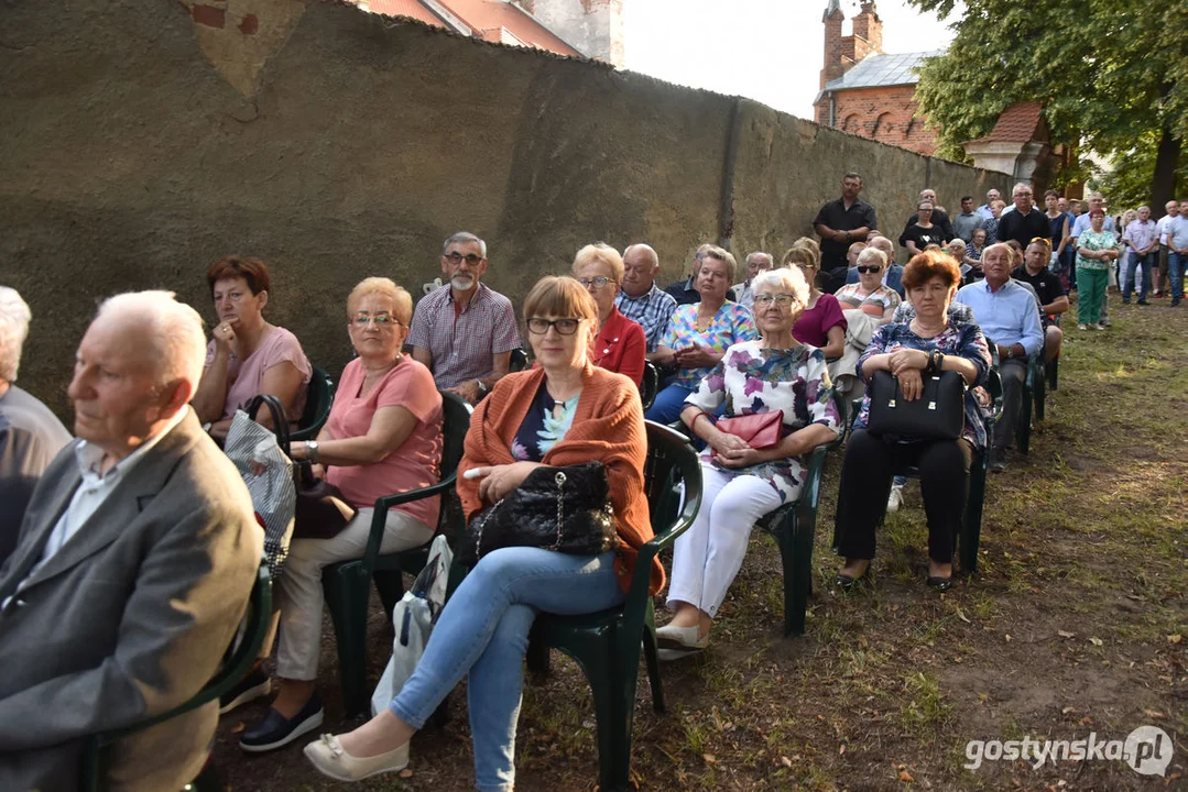 XXI Pielgrzymka Służb Mundurowych do sanktuarium maryjnego na Zdzieżu w Borku  Wlkp.