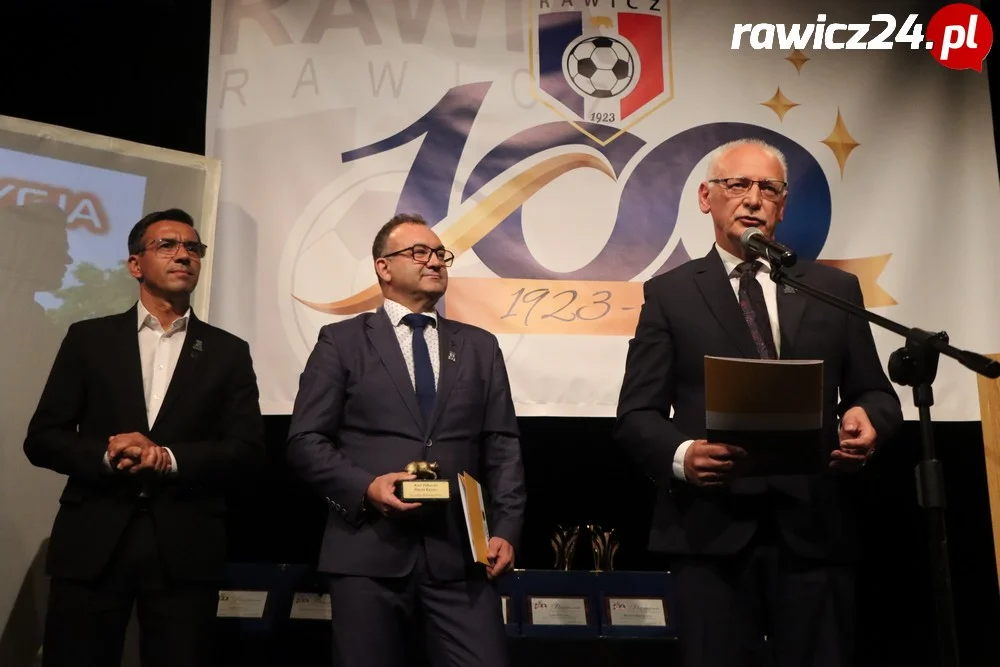 Uroczysta gala z okazji 100-lecia Rawii Rawicz