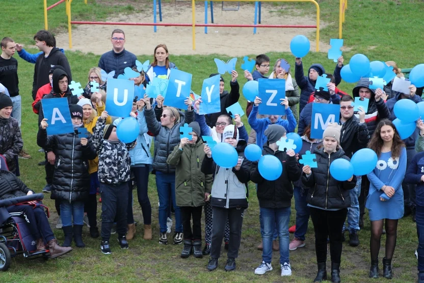 Światowy Dzień Świadomości Autyzmu w Zespole Placówek Specjalnych w Pleszewie