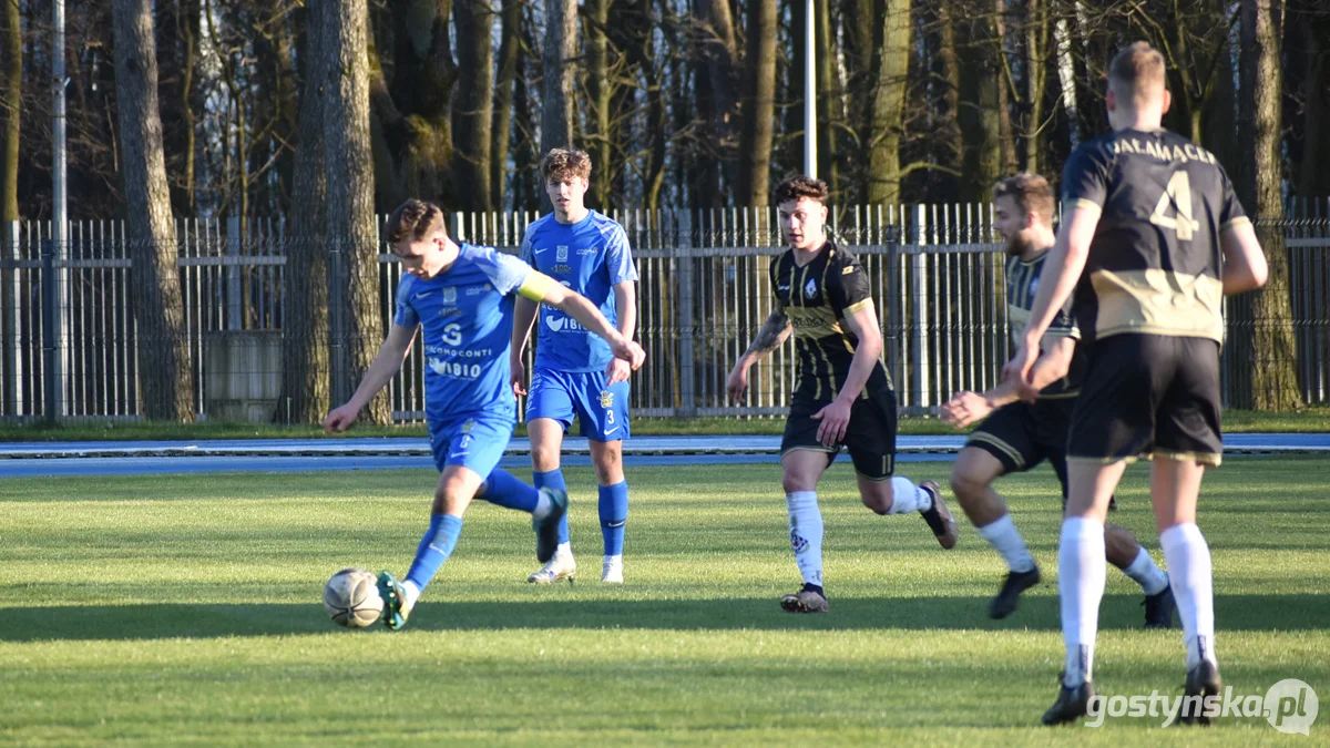 Kania Gostyń - Pogoń Nowe Skalmierzyce 0 : 3