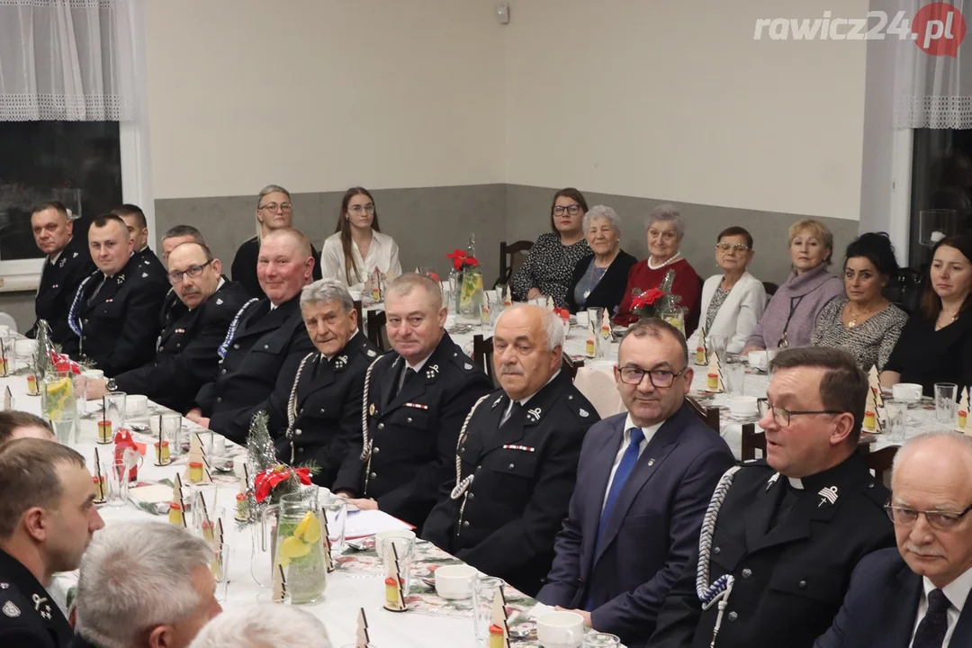 Odznaczenia, przemówienia, życzenia i prezenty od Gwiazdora