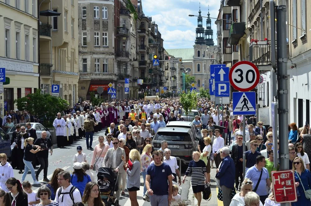 Uroczystość Bożego Ciała w Poznaniu