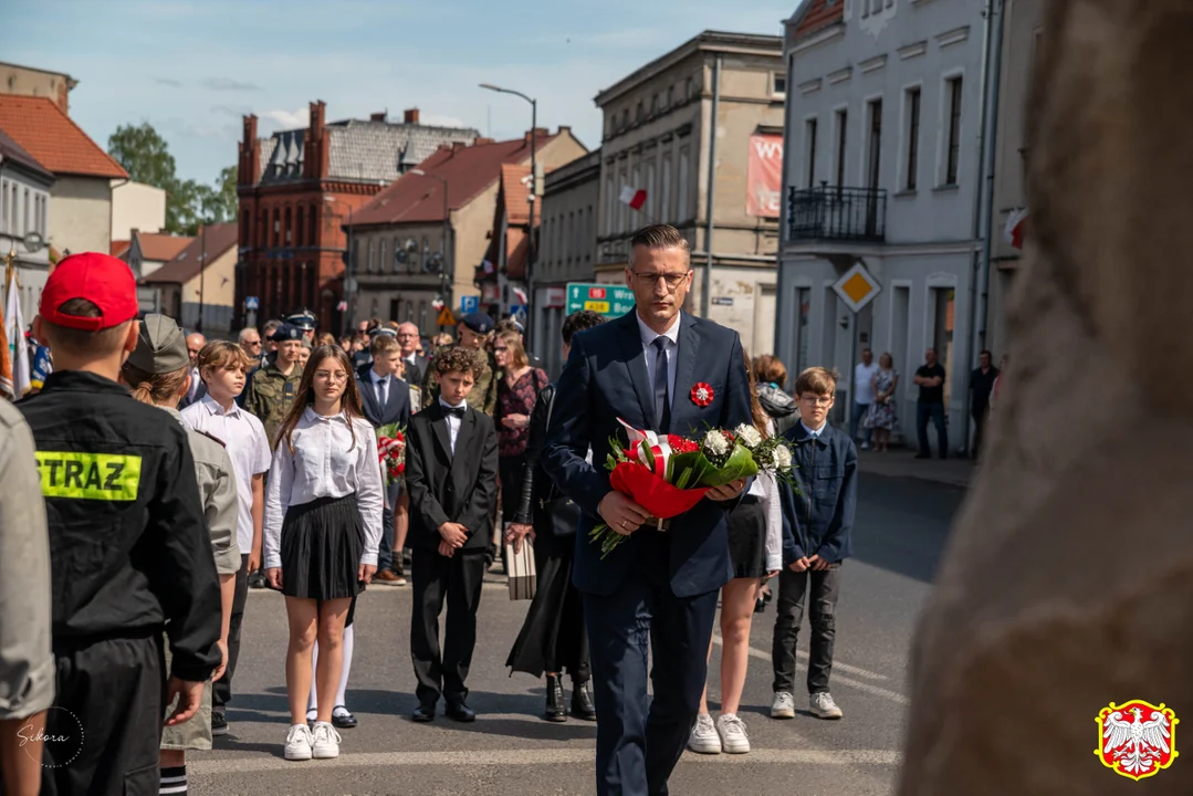 Koźmin Wlkp. Obchody rocznicy uchwalenia Konstytucji 3 Maja