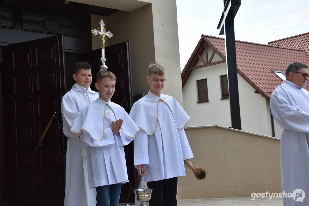 Pierwsza Komunia Święta w parafii bł. E. Bojanowskiego w Gostyniu