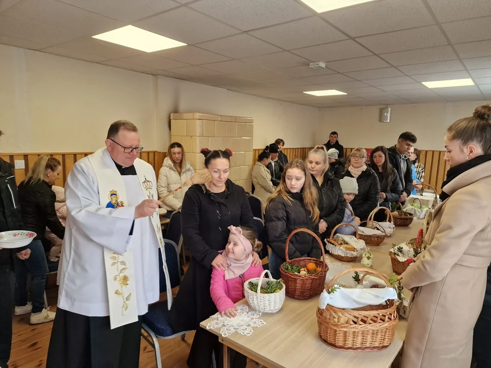 Święcenie potraw w Lutogniewie, Dzierżanowie, Bożacinie i Wróżewach