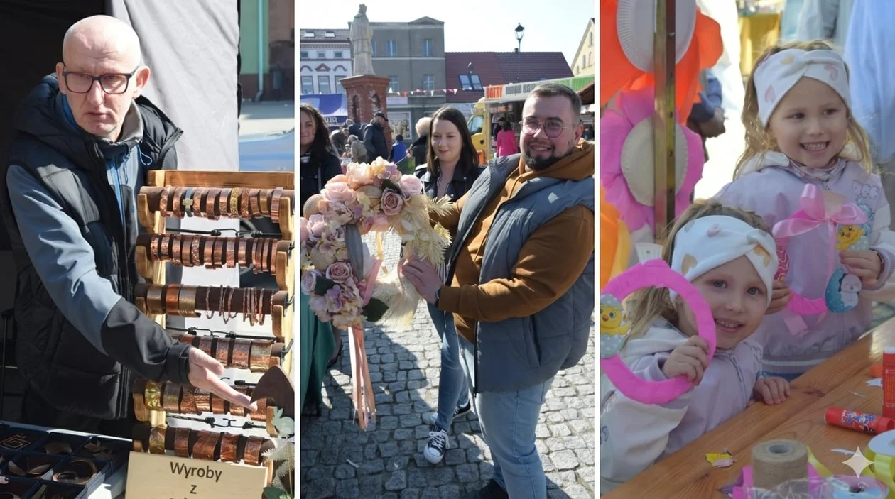 Jarmarki "weszły im już w krew". Tegoroczny wielkanocny ponownie ściągnął rzesze wystawców i tłumy mieszkańców - Zdjęcie główne