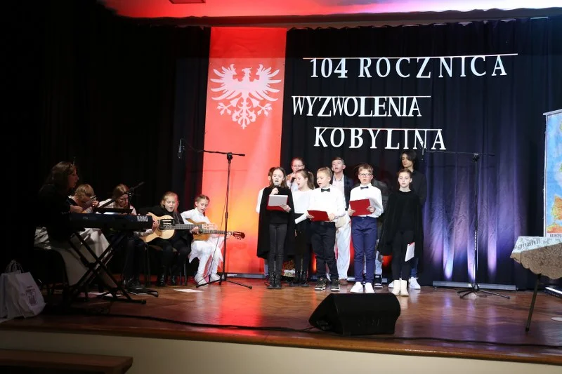 104. rocznica wyzwolenia Kobylina